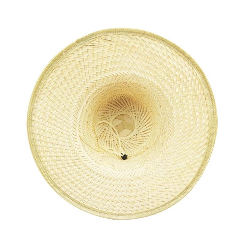Bamboo Woven Outdoor Sun Hat