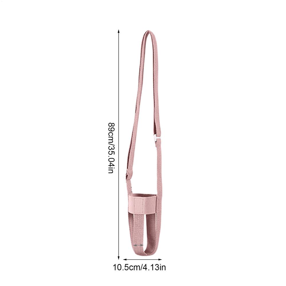 Water Bottle Holder Wear-Resistant Tumbler Carrier Anti-Fall Heat Insulation Cup Holder Bottle Holder Secure For Glasses