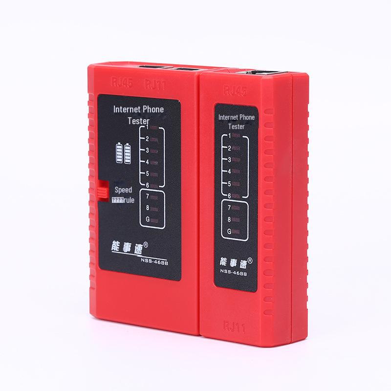 468B Multifunction Telephone and Network Cable Tester