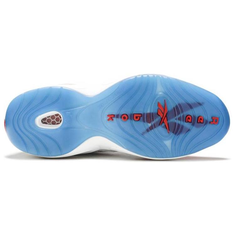 Reebok Question Mid 'White Pearlized Red' 79757