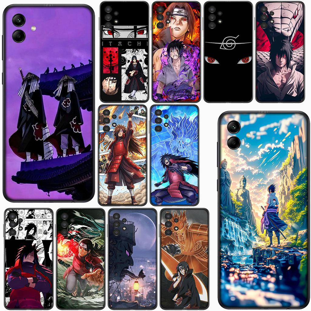 for Samsung Galaxy A17 A07 A04 j7 J5 J2 Prime J8 A01 A02 A03 A23 A71 A72 A41 M56 M23 Case Sasuke Akatsuki Narutos Itachi Madaras