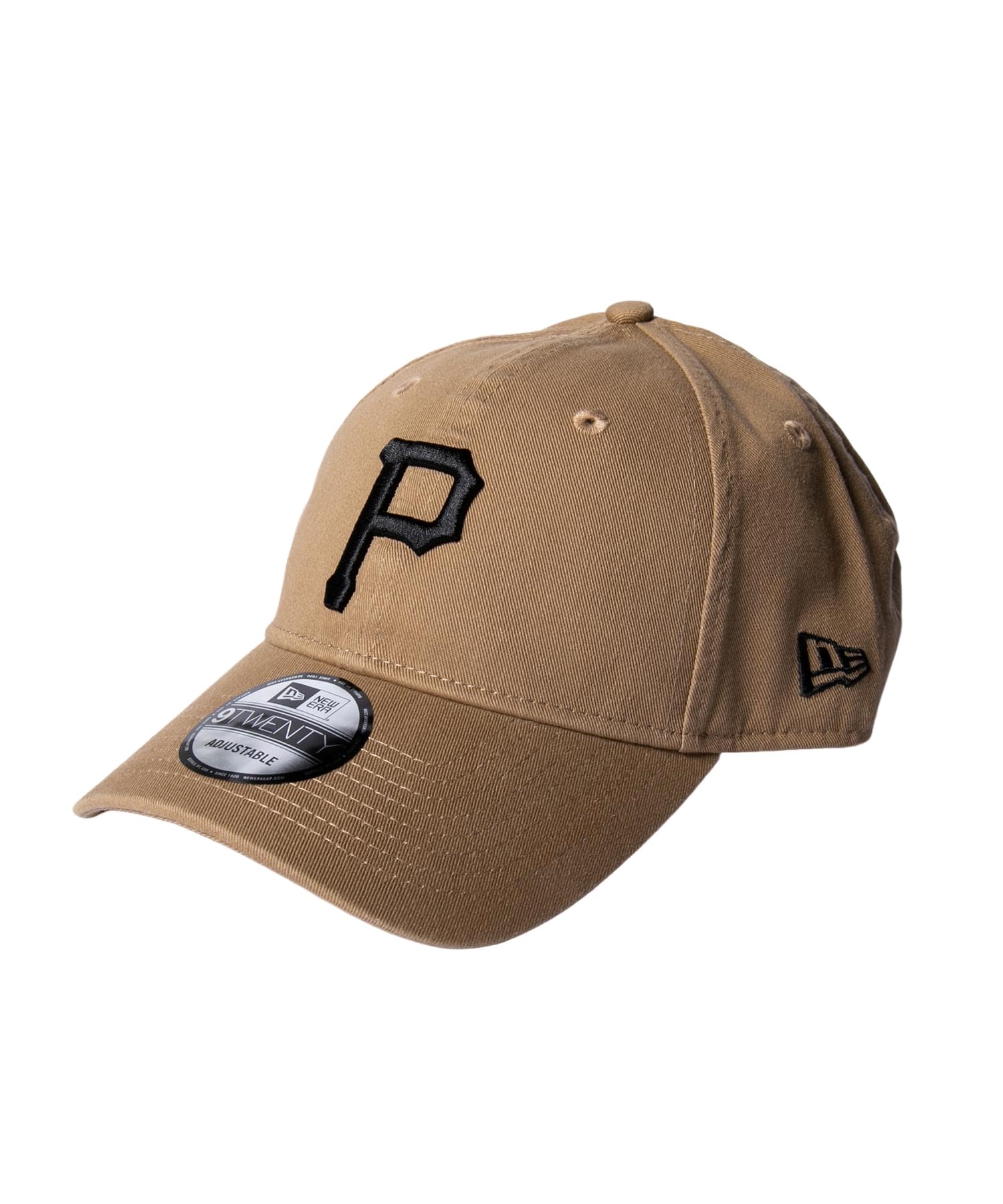 

NEW ERA 9TWENTY Pittsburgh Pirates MLB Core Classic Cap in Beige and (60235284) Khaki/Beige White. [Used]