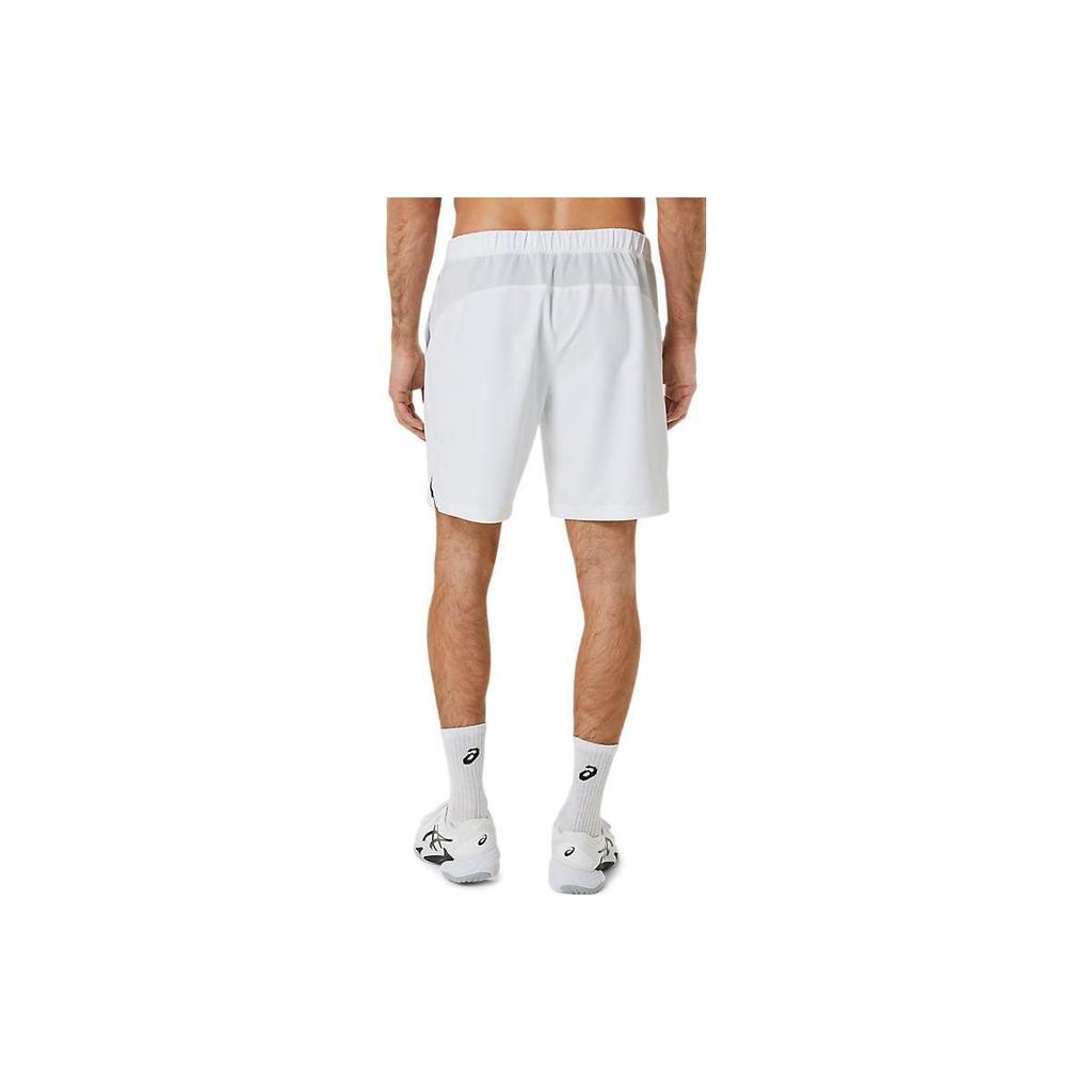 Asics Logo Elastic Waist Casual Shorts Men Shorts 2041A261-100