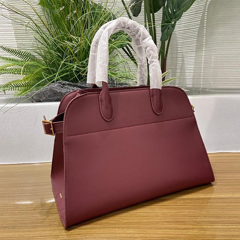 High-quality Niche Cowhide Bag Tote Women's 2024 Leather Large-capacity Commuting Handbag