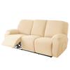 1 /2 /3 /4 Seater Recliner Sofa Covers Relax Lazy Boy Chair Cover Elastic Reclining Armchair Slipcovers Furniture Protector Cover