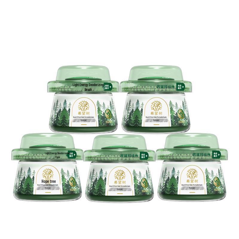 

Гель для удаления формальдегида двойного действия Hope Tree, упаковка из 5 банок