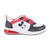 Baskets semelle PVC avec lumière bébé Cerda Mickey - gray - 26