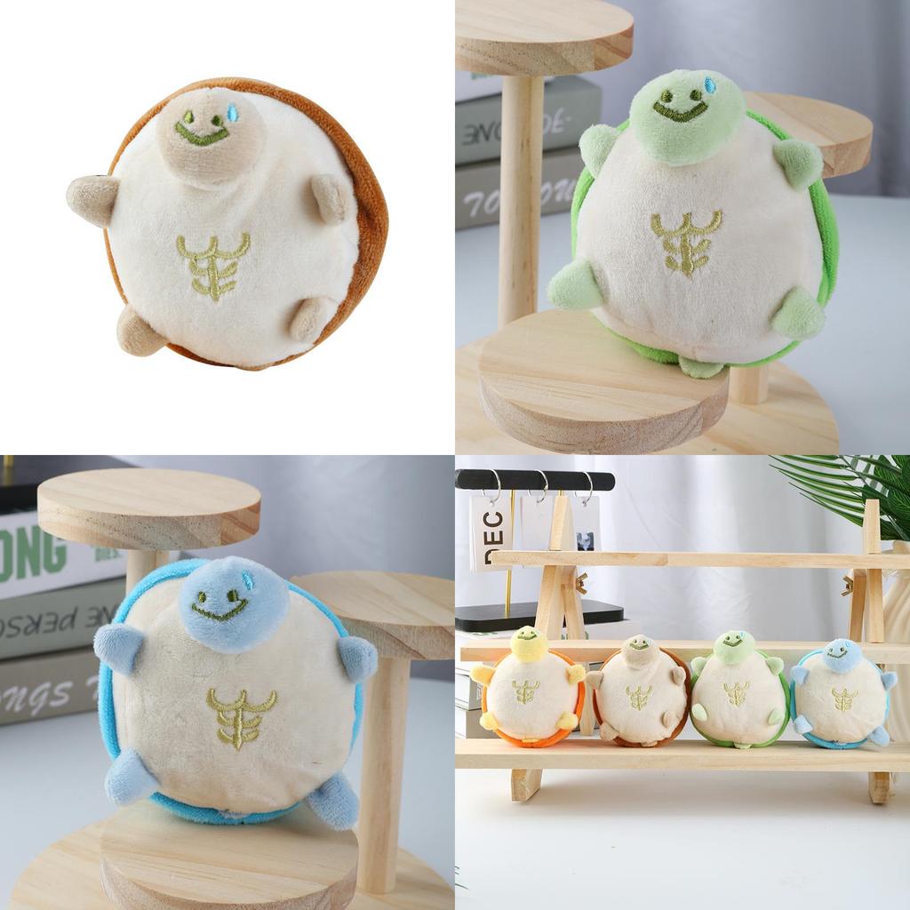 Plush Turtle Keychain With Pp Cotton Filling Perfect For Bags And Gifts For Kids
