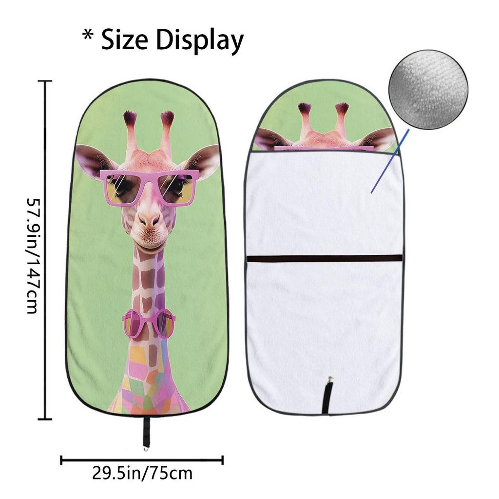 All-Season Universal Car Seat Protector for Gym & Exercise