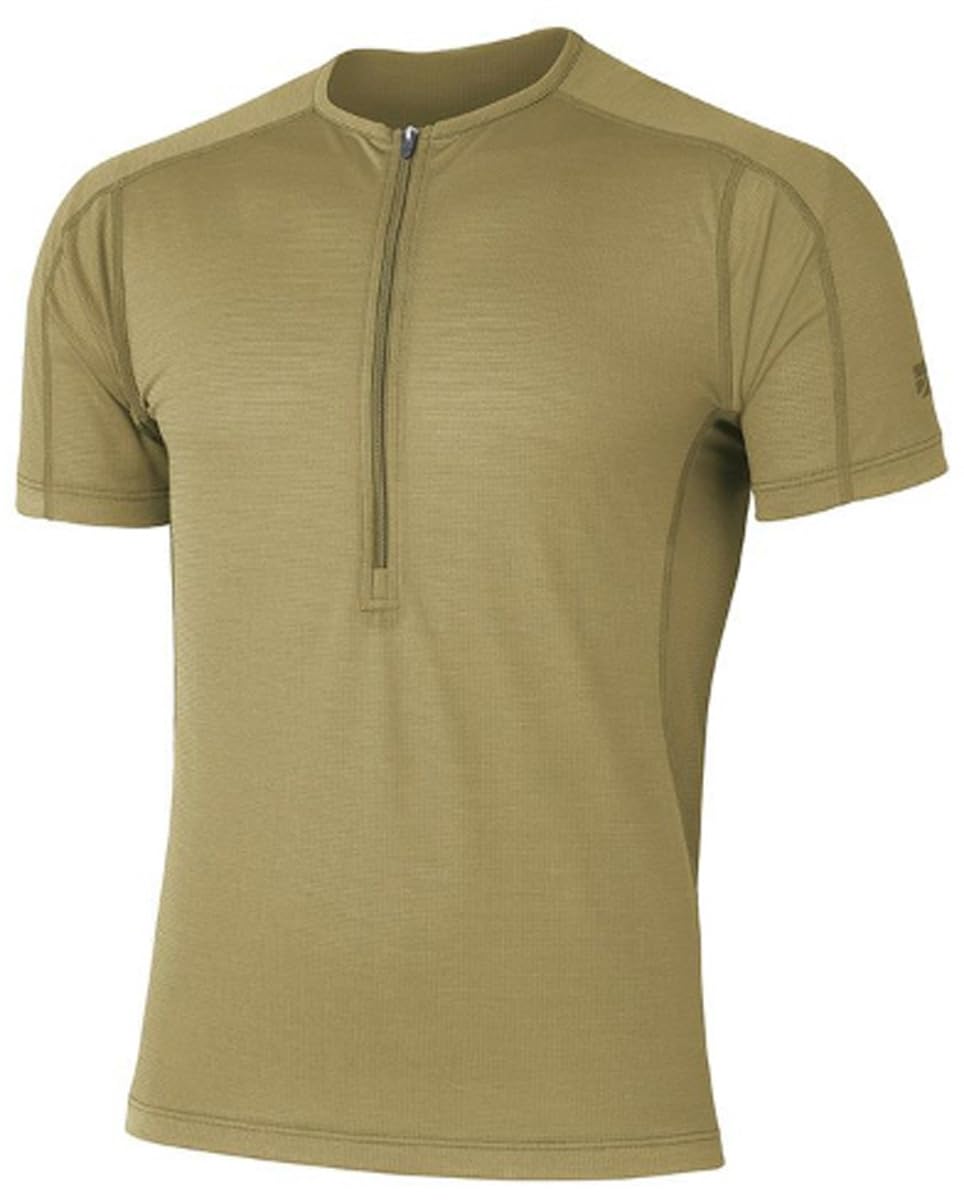 

Ramie Spin Air Zip T FMM0254 CYBR M [мужская] / коричневый