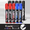 Waterproof Quick-Dry Oil-Based Broad Tip Marking Pen for Express Logistics