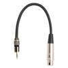 3.5mm To XLR Microphone Cable DC 3.5mm Male To XLR Female Microphone Connection Cable0.3m