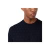 Emporio Armani Solid Color Fitted Crew Neck Short Sleeve T-Shirt Men tops Blue 6R1TDN1-JGYZ1-09N6