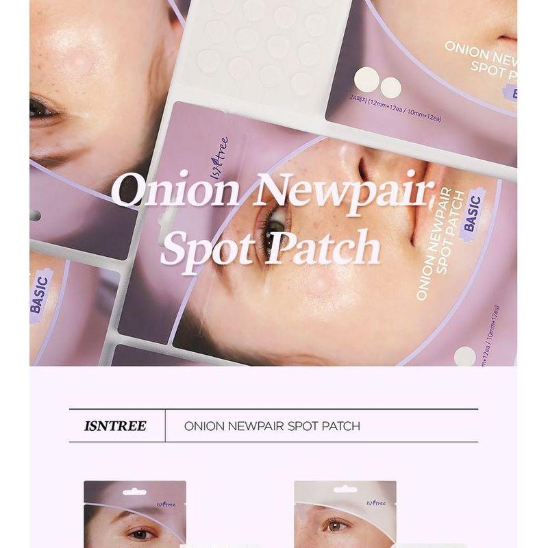 ISNTREE Onion Newpair Spot Patch Basic