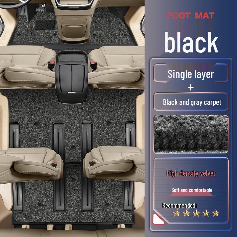 Suitable TPE Floor Mats for Buick GL8: Full Coverage for Lu Zun, Business Class, and PHEV Models