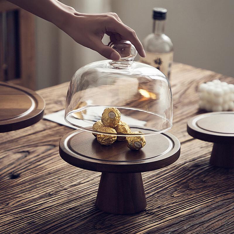 Ruhan Retro Japanese Style Cake Serving Tray