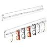 Acrylic Eyeglasses Holder Wall Mounted Sunglasses Organizer Storage Eyewear Display Hanger Rack Jewelry Shelf