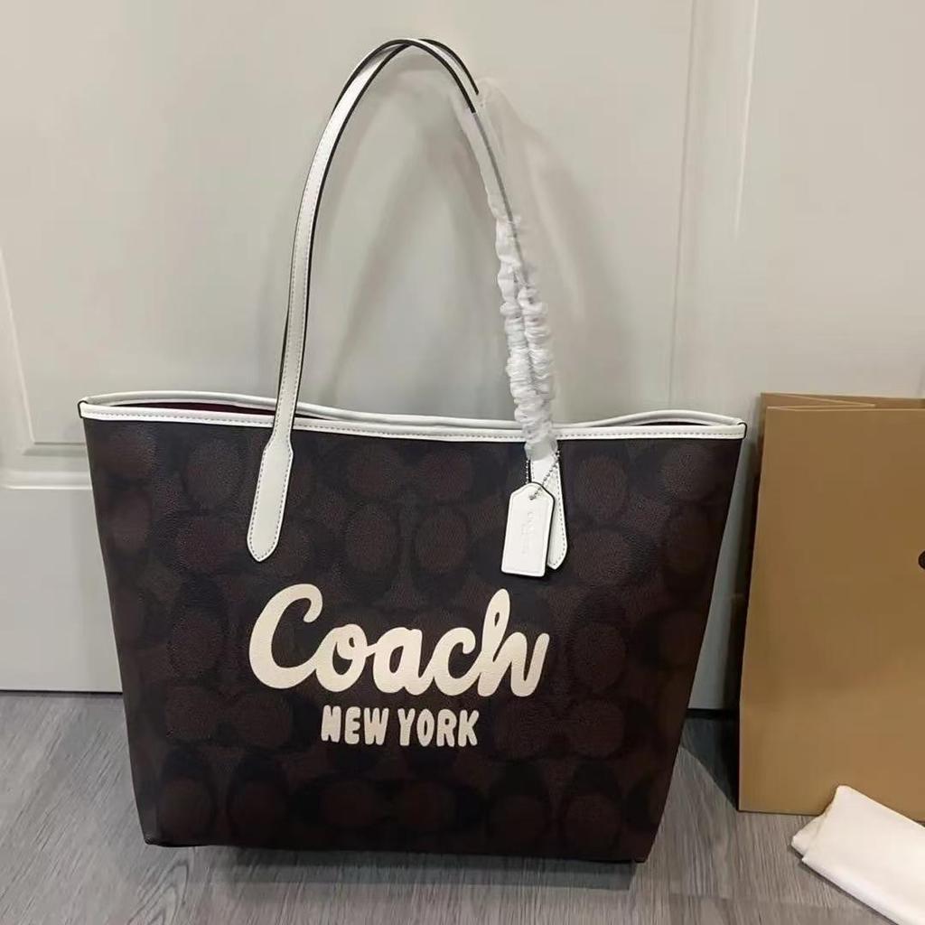 City33 Dámska vysoko kvalitná veľká shopper taška - Kvetinový dizajn