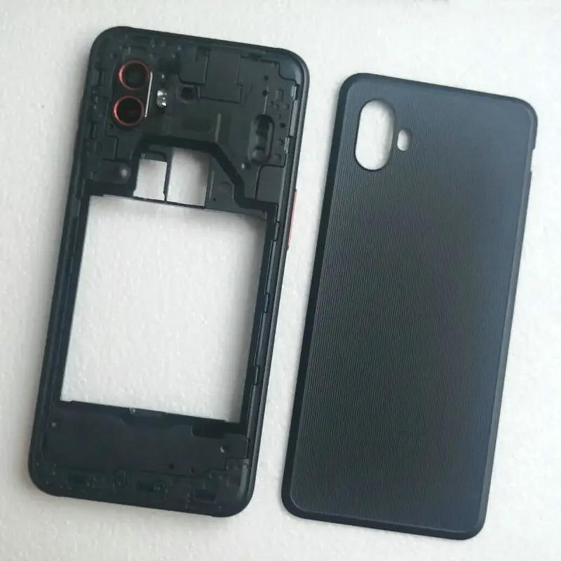 For Samsung Galaxy Xcover6 Pro SM-G736B Housing Middle Frame Battery Cover Rear Ranel