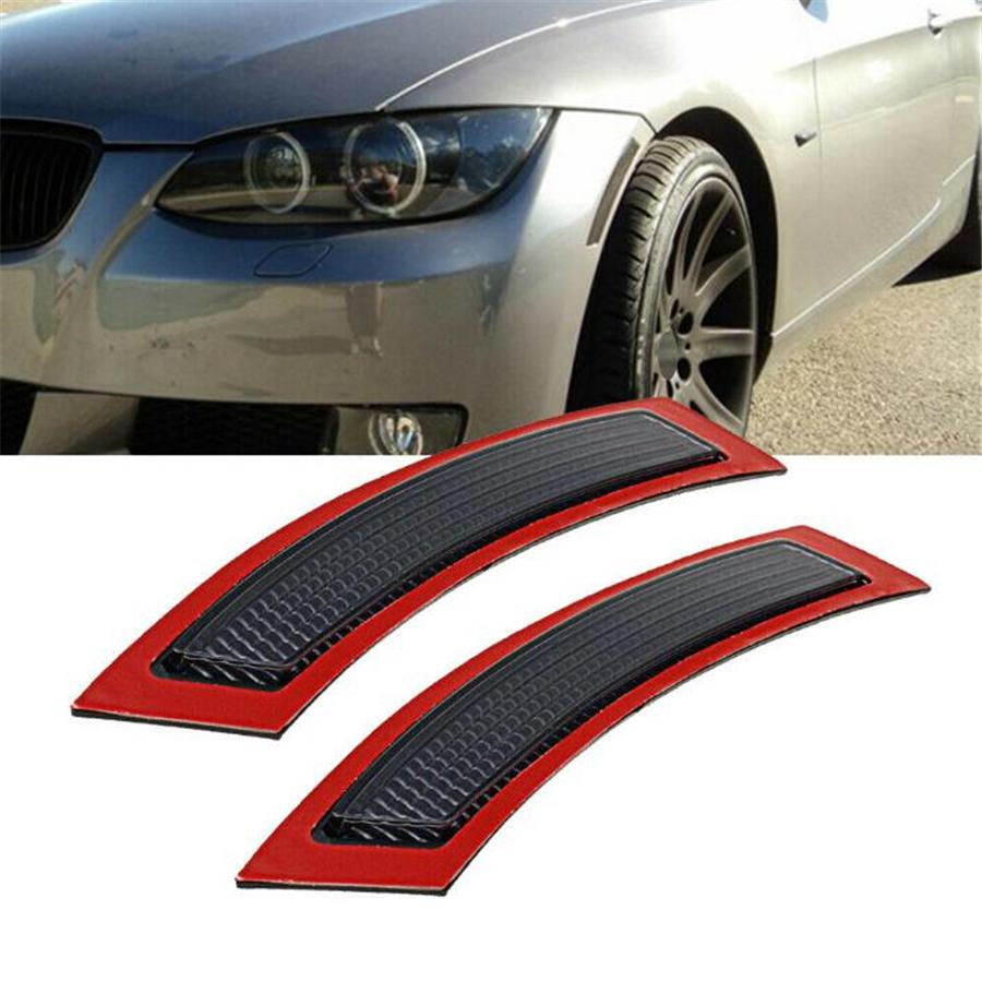 2*Für BMW E92 E93 3er 2-Türer 07-13 Frontstoßstange Rauch Reflektor Seitenmarkierungsleuchte
