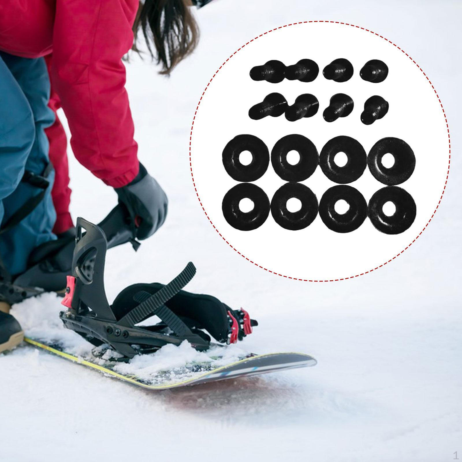 

Комплект винтов для креплений сноуборда Фурнитура Винты для крепления Сноуборд Лыжные аксессуары