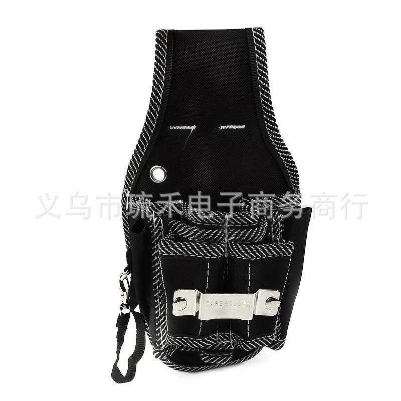 

Electrician Waist Pocket Tool Belt Pouch Bag Screwdriver Kit Holder Case Cal чёрный