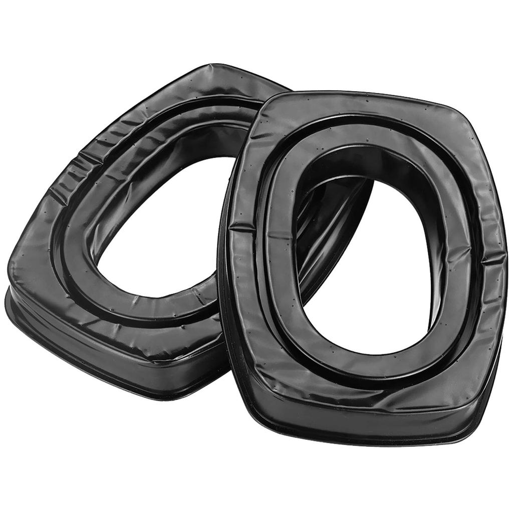 PROHEAR GEP02 Gel Ear Pads for Honeywell Headsets, Memory Foam Replacement Earmuff Cushions with Plastic Adapter Plate