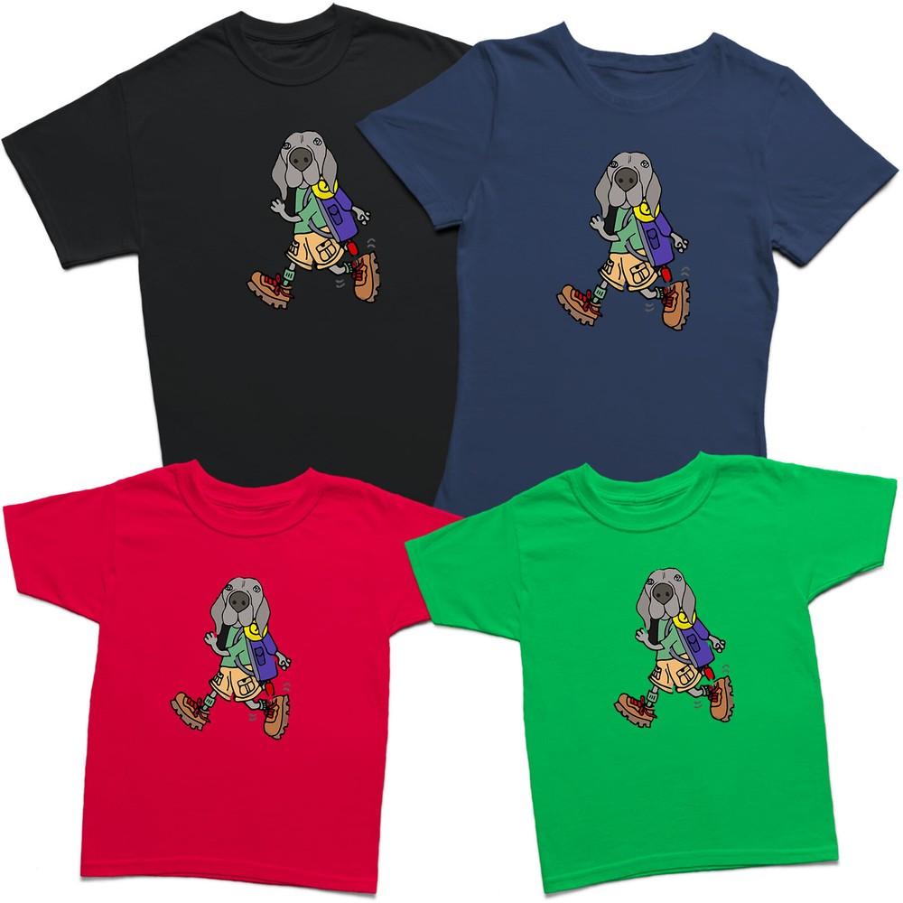 

Крутая футболка с веймаранером для мужчин, женщин и детей, забавная мультяшная футболка для походов XL