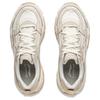 New LiNing Brown Sugar Slip Resistant, Abrasion Resistant, Breathable Low Top Casual Shoes Women's White Gray AGCV128-4