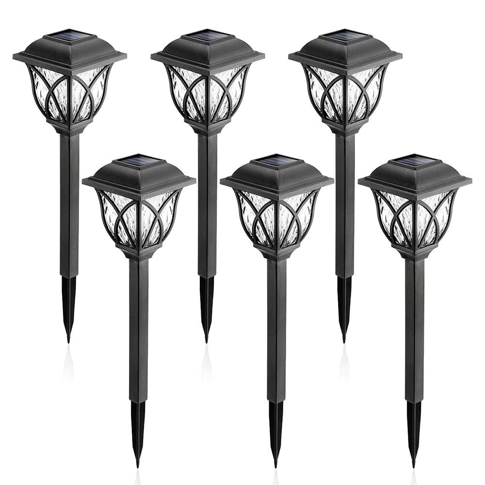 Solar Powered Lawn Light LEDs Lamp IP44 Protect Rate Outdoor Landscape Lighting for Patio