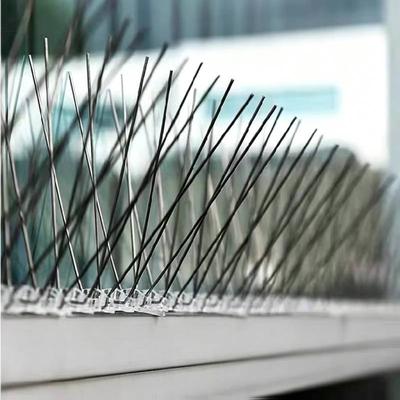 Outdoor Pigeon Spikes Deterrent Wire Stainless Steel Spikes Garden Fence Roof Bird Repeller Anti Pigeon Squirrel Bird Repellent