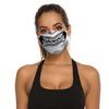 1Pack Reusable Elastic Nylon Mask With 5/10/15 Filter Pieces Providing Lightweight Breathable Dustproof Protection For Daily Usage