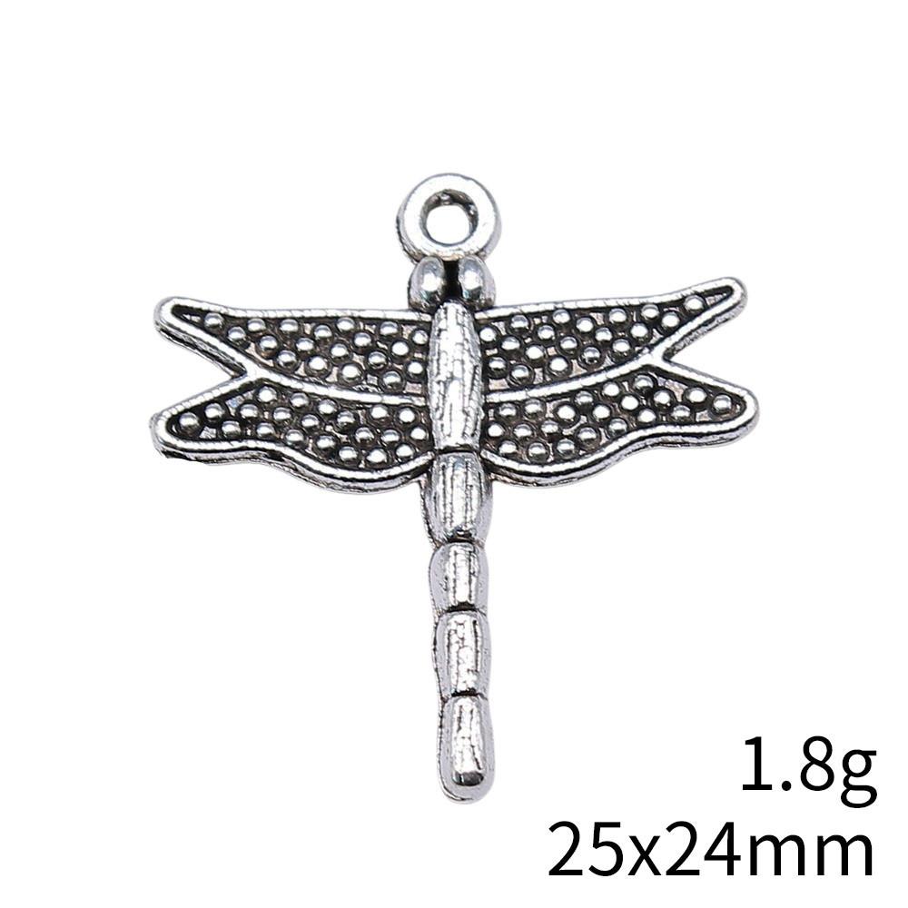 Birthday Gifts Charms Bracelet Italian Dragonfly Charms Pendant Backpack Pendant Accessories