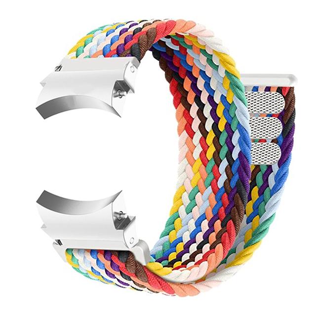 No Gaps Band For Samsung Galaxy Watch 7 4 6 Classic/5 Pro 47mm 43mm 44mm 40mm Braided Bracelet Correa Galaxy Watch 6 20mm Strap