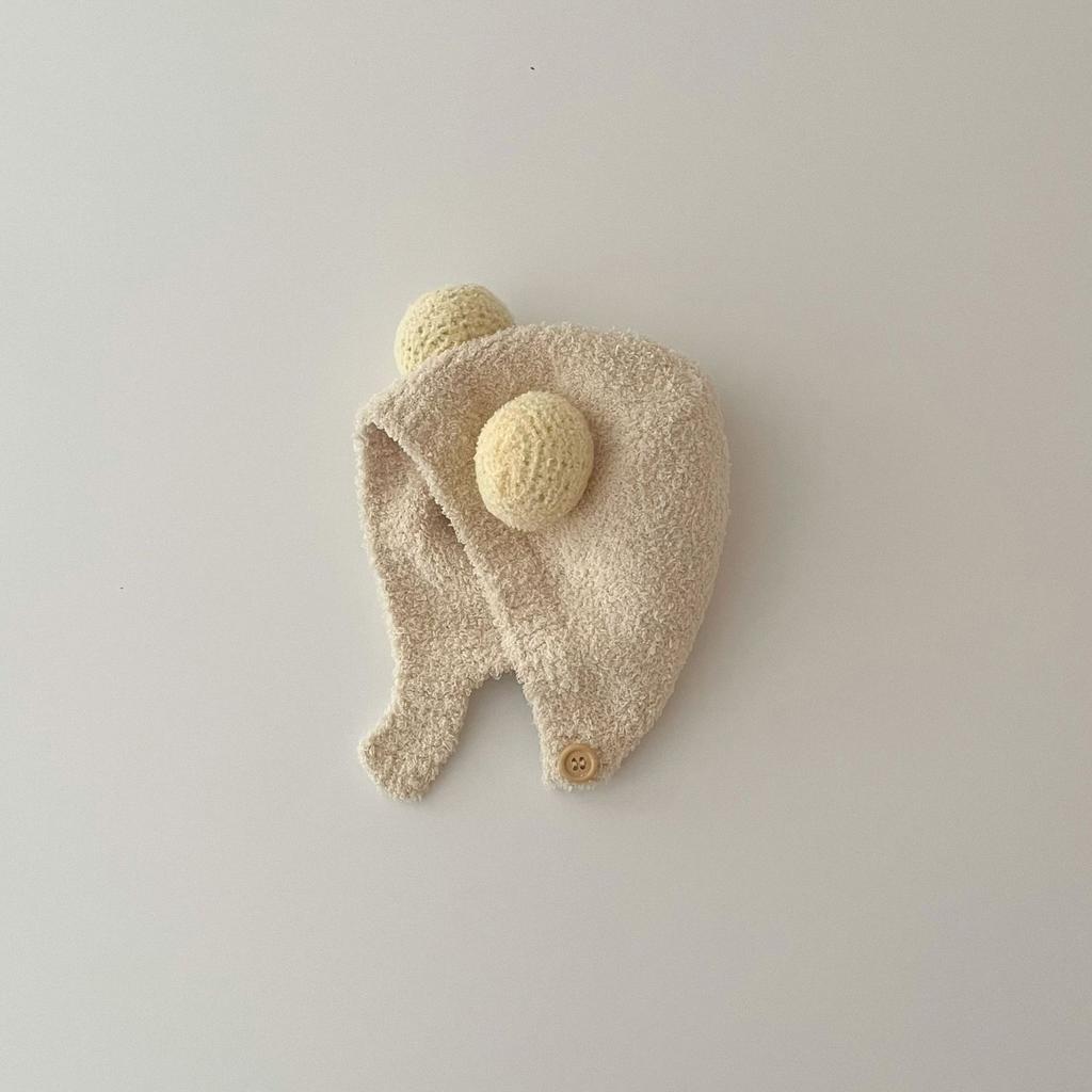 0-2 Years Baby Hat Autumn Winter Ear Rabbit Knitted Kids Hat Baby Girls Boys Cute Wool Hat Baby Accessories Newborn Caps