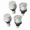 4pcs Ball Joints Kit 9010 050700 Upper and Lower Ball Joints Replacement for CFMoto ATV CF500 CF500A 2A X5 X6 X8