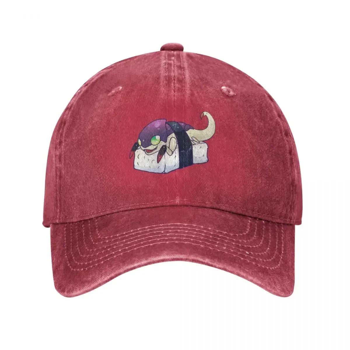 

Xenos Nid Cute Sushi Print Baseball Cap Luxury Man Hat Big Size Hat Rave funny hat Mens Tennis Women s