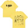QUEVEDO EL BAIFO Album 2026 Tour Graphics T Shirt Unisex Unisex Hiphop Harajuku Tshirt Summer Cotton Loose Casual Vintage Tshirts