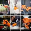 Shixun Industrial Black Diamond Nitrile Gloves