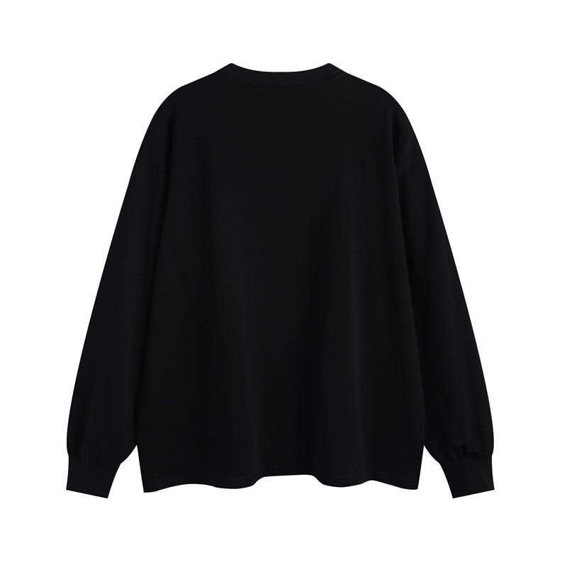 Oversized Streetwear Hoodie Unisex Losse Pasvorm Katoen Lange Mouw Pullover Herfst Casual Kleding