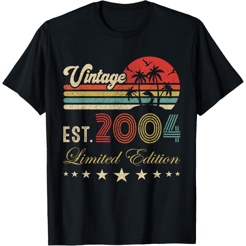 21st birthday vintage limited edition 21 birthday Cotton Men T Shirt XS чёрный