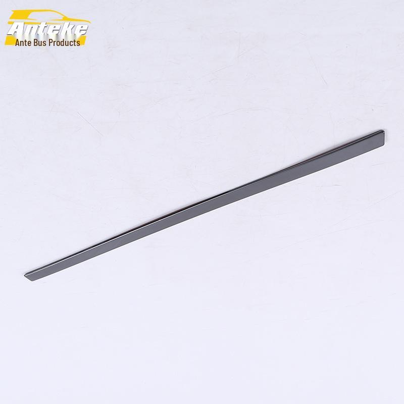 

17 K2 Co-Pilot Center Console Trim: Bright Strip Dashboard Accessory