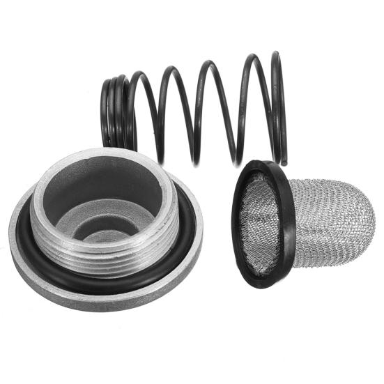 Motorcycle Scooter Oil Drain Screw Spring Filter Engine Accessory for DY6125-150