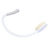 Long Curved Handle Bath Brush Non Slip Nylon Bristles Deep Cleaning Body U Shaped Scrubber for Disabled Limited