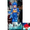 JT Statue Dragon Ball Z Majin Vegeta Figure Vegeta Blue JT Goku Led Base Super Saiyan Action Figures Collection Model Toys Gift