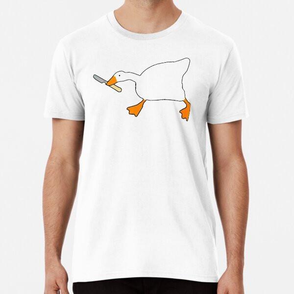 Untitled Goose Game T-Shirt S-5XL Best T-Shirt