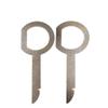 Auto Car Radio Door Clip Audio Removal Kit Car Audio Removal Trim Panel Dashboard Car DVD Player Repair Hand Cockpit Pry Tool