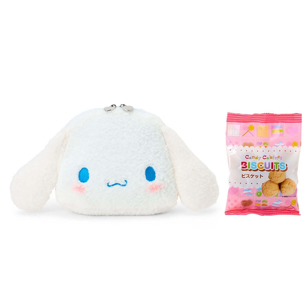 Sanrio Cinnamoroll Candy Christmas 248649 & Face-Shaped Pouch, Gift,