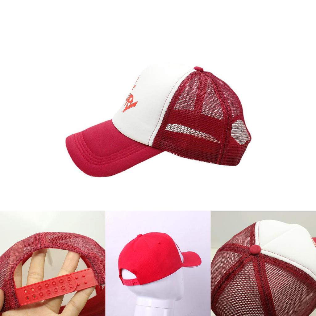 Fatal Fury Terry Bogard Series Embroidered Cotton Baseball Cap For Casual Wear