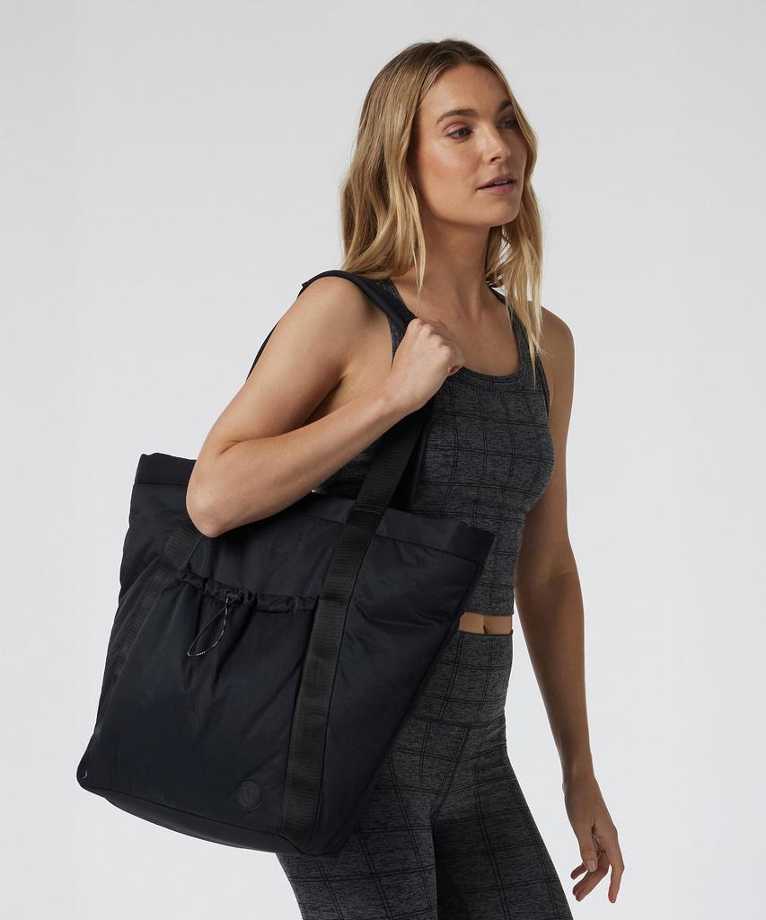 Vuori [Women'S] All-Around Tote_Black Vr26170003